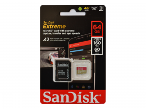Sandisk Extreme 64GB MicroSDXC A2