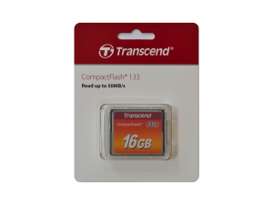 Transcend 16GB CompactFlash 133