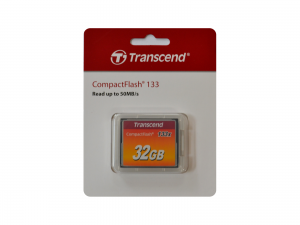 Transcend 32GB CompactFlash 133