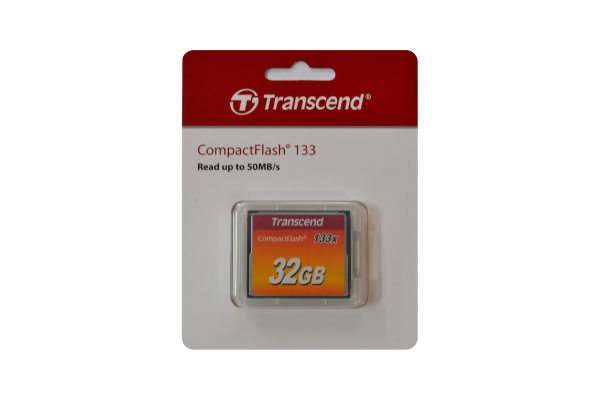 Transcend 32GB CompactFlash 133