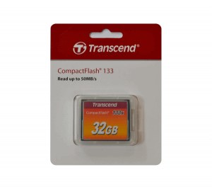 Transcend 32GB CompactFlash 133