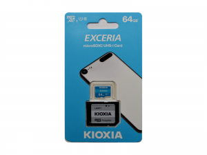 Kioxia Exceria 64GB MicroSDXC