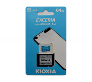 Kioxia Exceria 64GB MicroSDXC