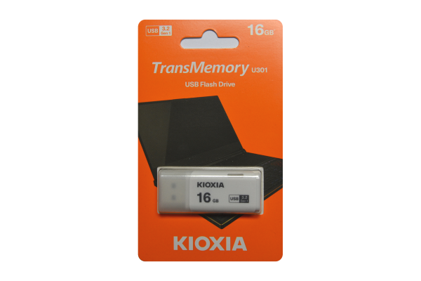 Kioxia 16GB TransMemory U301