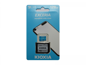 Kioxia Exceria 128GB MicroSDXC