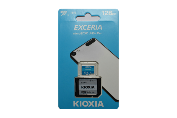 Kioxia Exceria 128GB MicroSDXC
