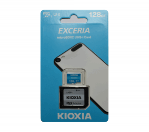 Kioxia Exceria 128GB MicroSDXC