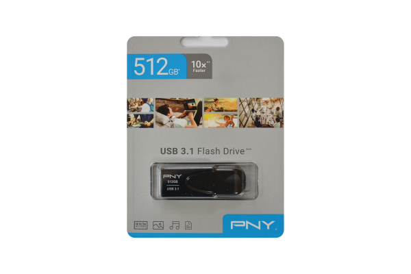 PNY 512GB Attaché 4