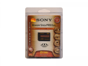 Sony Memory Stick Pro Duo 2GB High Speed