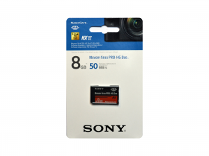 Sony Memory Stick Pro HG Duo 8GB