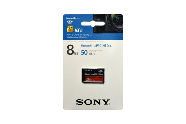 Sony Memory Stick Pro HG Duo 8GB