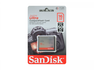 Sandisk Ultra 16GB CompactFlash