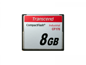 Transcend 8GB CompactFlash Industrial CF170