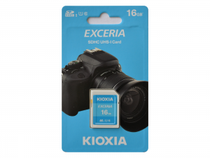 Kioxia Exceria 16GB SDHC