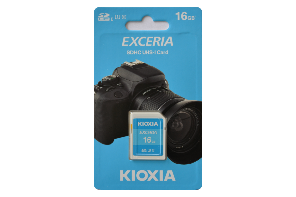 Kioxia Exceria 16GB SDHC
