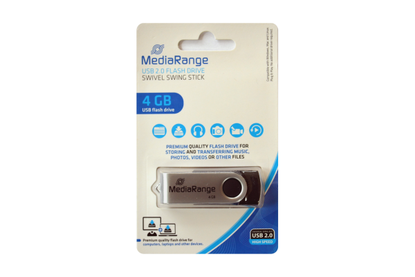 MediaRange 4GB USB 2.0