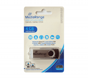 MediaRange 4GB USB 2.0