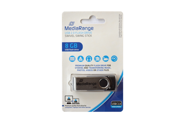 MediaRange 8GB USB 2.0