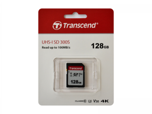 Transcend SDXC 128GB 300S