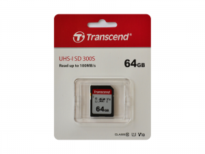 Transcend SDXC 64GB 300S