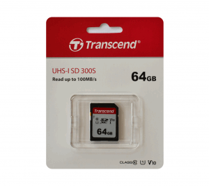 Transcend SDXC 64GB 300S