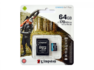 Kingston Canvas Go! Plus MicroSDXC 64GB