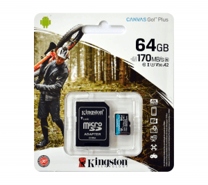 Kingston Canvas Go! Plus MicroSDXC 64GB