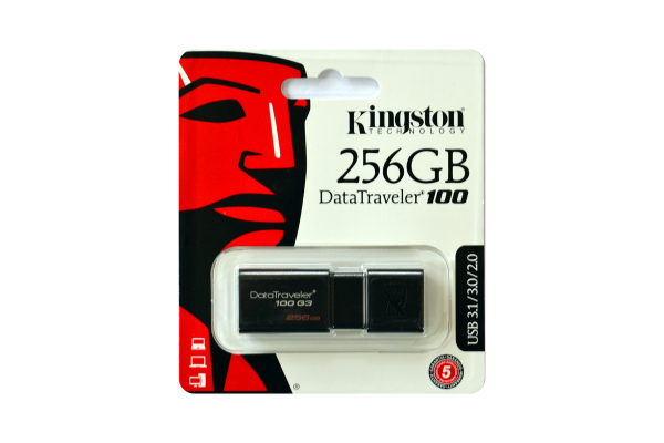 Kingston 256GB DataTraveler 100 G3