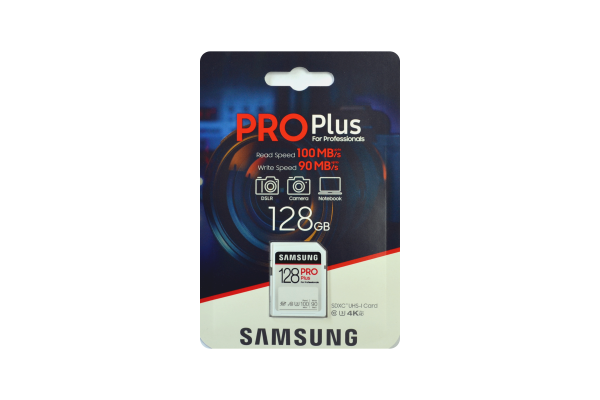 Samsung 128GB SDXC PRO Plus