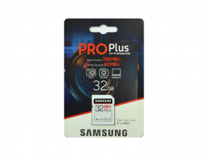 Samsung 32GB SDHC PRO Plus