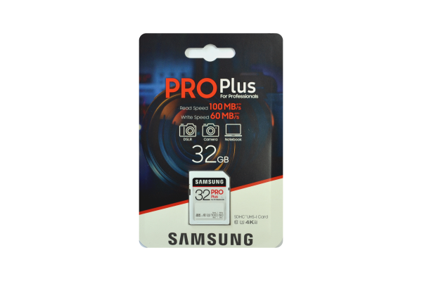 Samsung 32GB SDHC PRO Plus