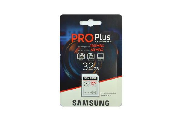 naam extreem Een computer gebruiken Samsung 32GB SDHC PRO Plus | Memory Outlet Roermond