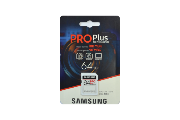 Samsung 64GB SDXC PRO Plus