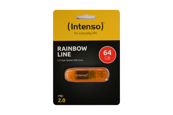 Intenso Rainbow Line 64GB