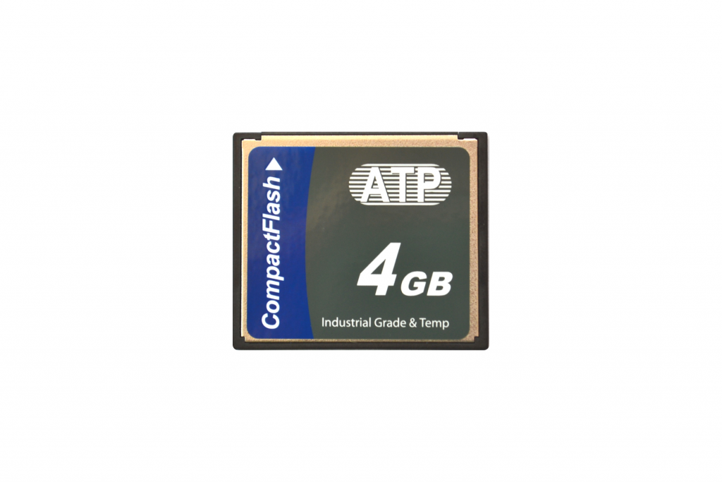 ATP 4GB CompactFlash Industrial Memory Outlet Roermond