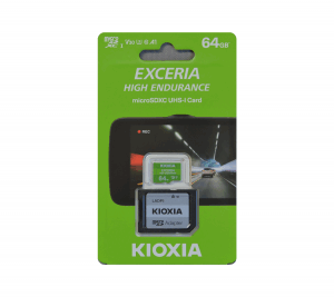 Kioxia Exceria High Endurance 64GB MicroSDXC
