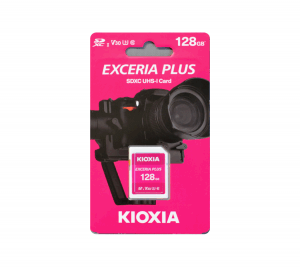 Kioxia Exceria  Plus 128GB SDXC