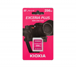 Kioxia Exceria  Plus 256GB SDXC
