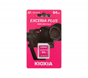 Kioxia Exceria  Plus 64GB SDXC