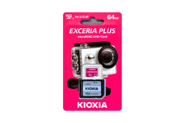 Kioxia Exceria Plus 64GB MicroSDXC