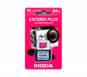 Kioxia Exceria Plus 64GB MicroSDXC