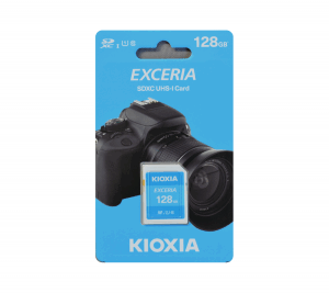 Kioxia Exceria 128GB SDXC