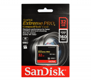 Sandisk 32GB Extreme Pro CompactFlash