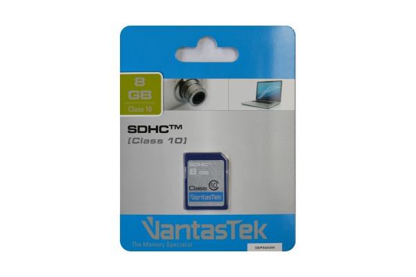 VantasTek 8GB SDHC