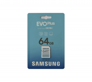 Samsung 64GB SDXC EVO Plus