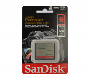Sandisk 32GB Extreme CompactFlash