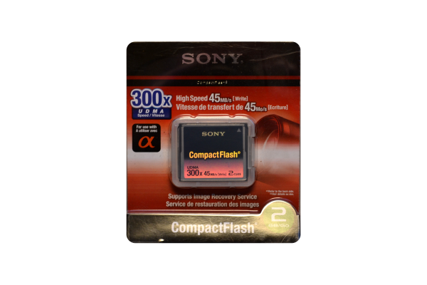 Sony 2GB CompactFlash 300