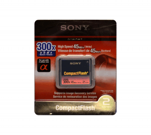 Sony 2GB CompactFlash 300