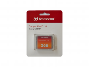 Transcend 2GB CompactFlash 133