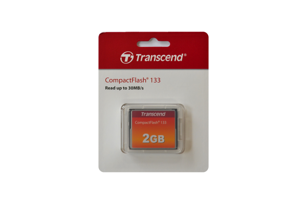Transcend 2GB CompactFlash 133